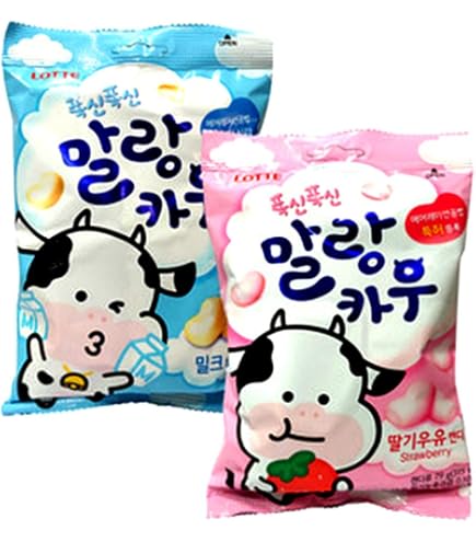 Amazon.com : SAKUMA SEIKA Ichigo Milk Candy 100g (10-pack